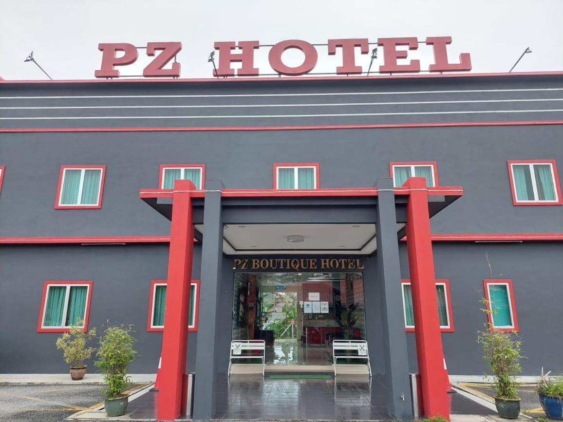 Pz Hotel Kuala Kangsar Eksteriør bilde