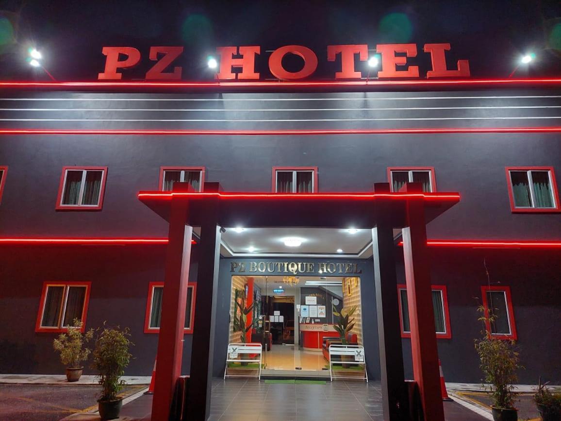 Pz Hotel Kuala Kangsar Eksteriør bilde