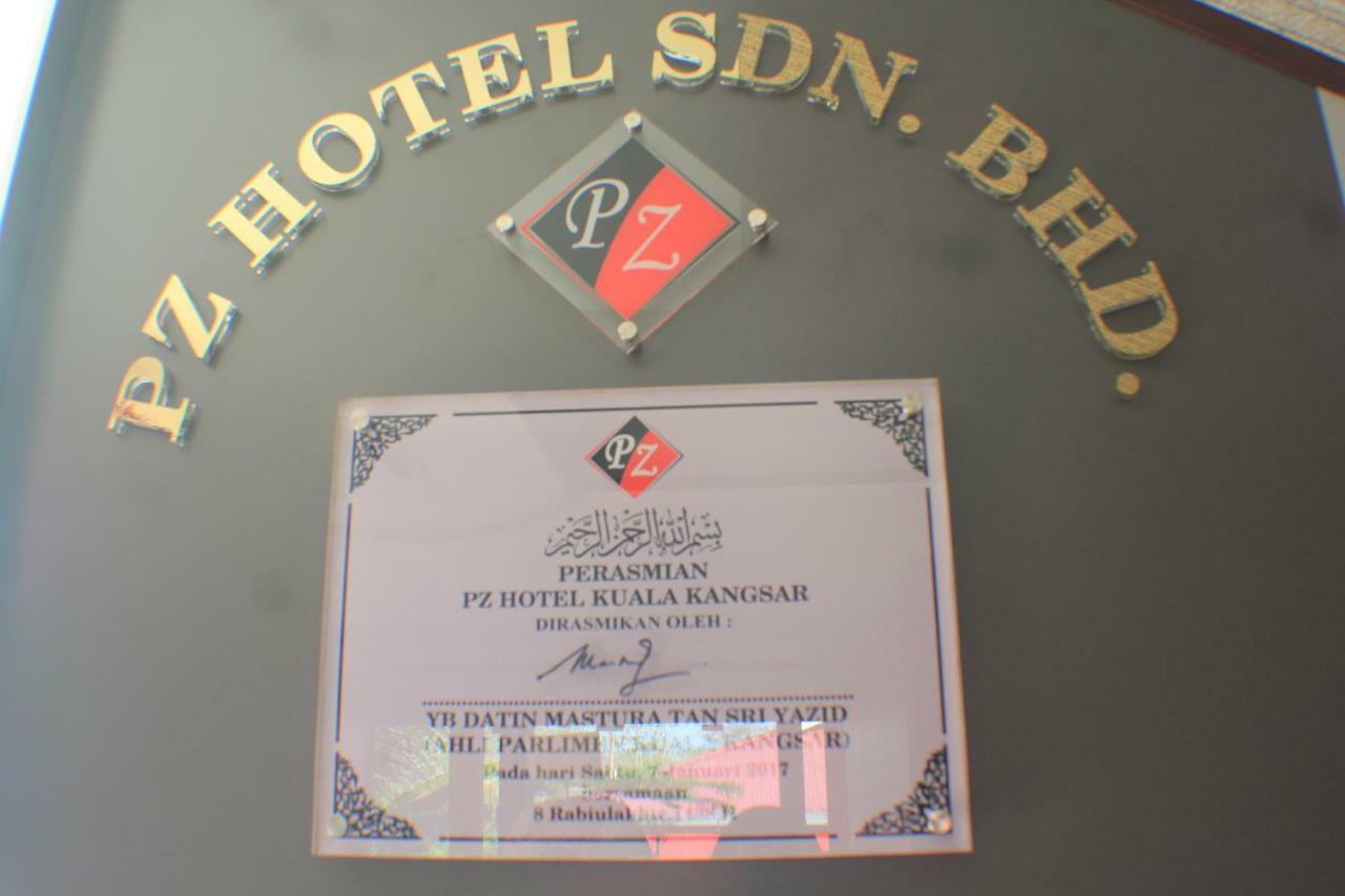 Pz Hotel Kuala Kangsar Eksteriør bilde
