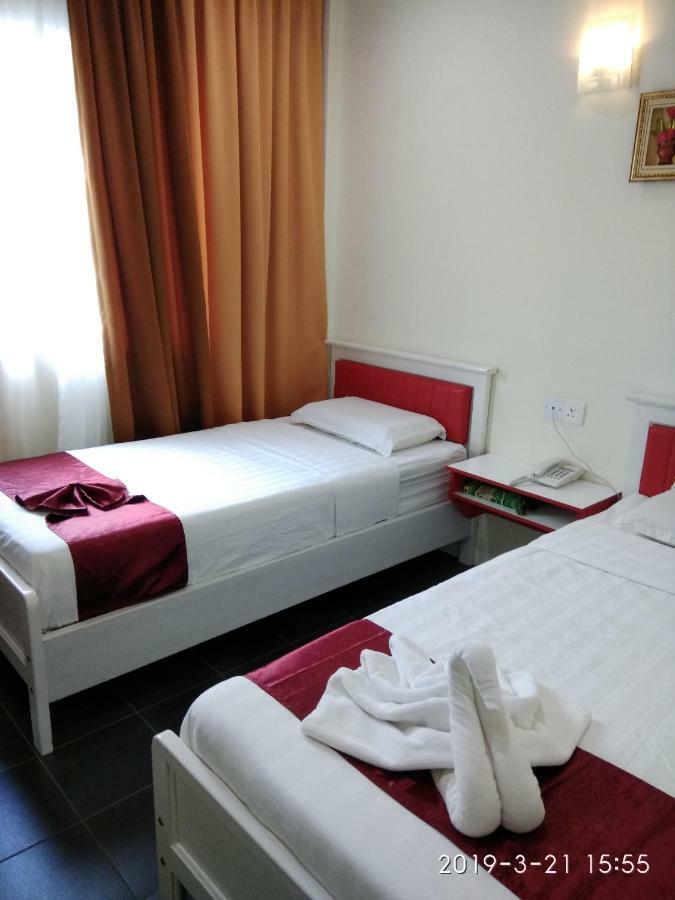 Pz Hotel Kuala Kangsar Rom bilde