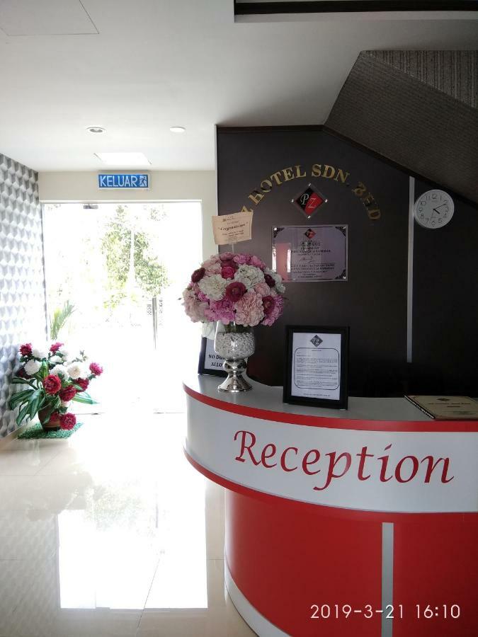 Pz Hotel Kuala Kangsar Eksteriør bilde